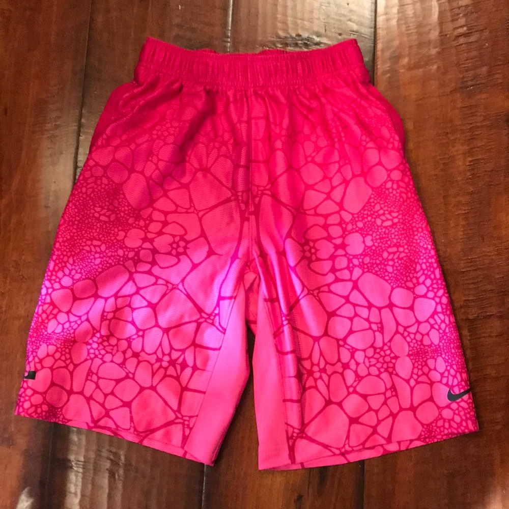 Nike Big Kids’ Printed Basketball Shorts